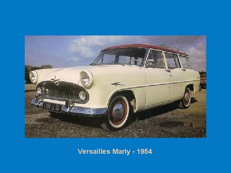 Versailles Marly - 1954 