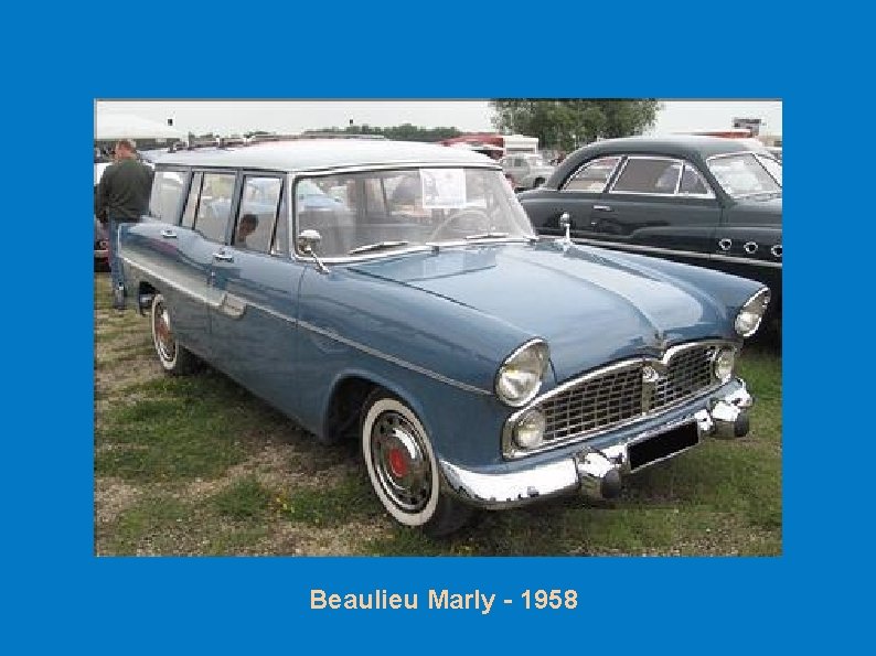 Beaulieu Marly - 1958 
