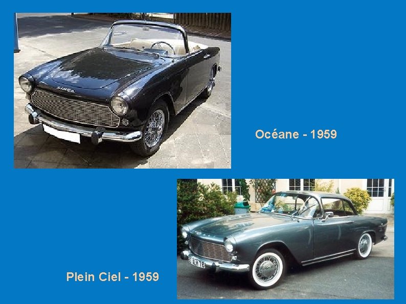 Océane - 1959 Plein Ciel - 1959 