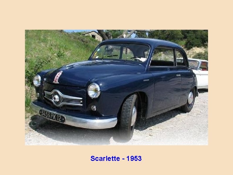 Scarlette - 1953 