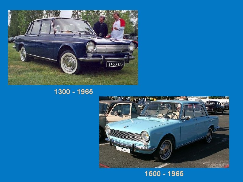 1300 - 1965 1500 - 1965 