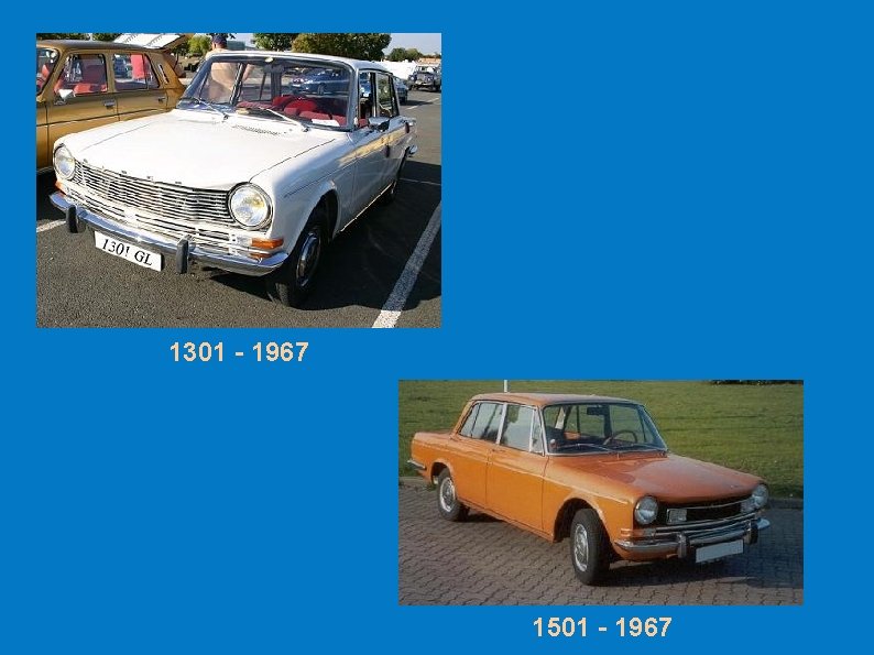 1301 - 1967 1501 - 1967 