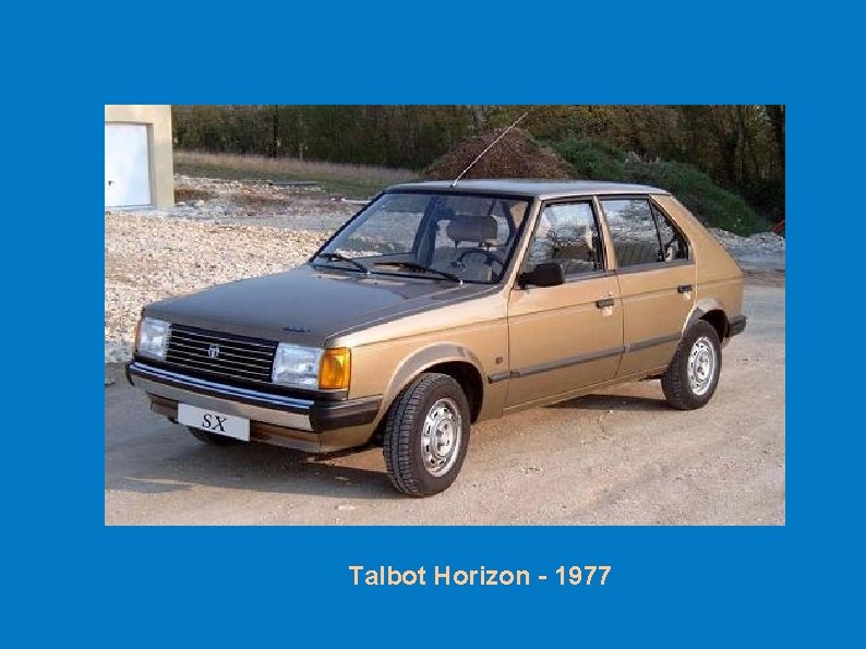 Talbot Horizon - 1977 