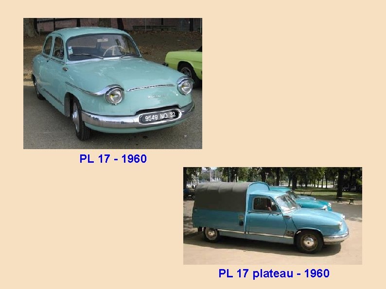 PL 17 - 1960 PL 17 plateau - 1960 