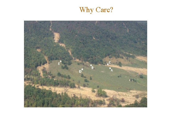 Why Care? 