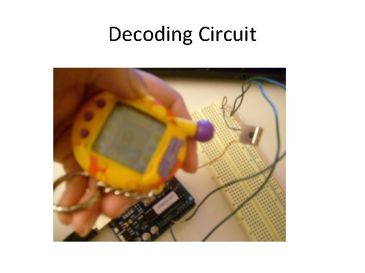 Decoding Circuit 