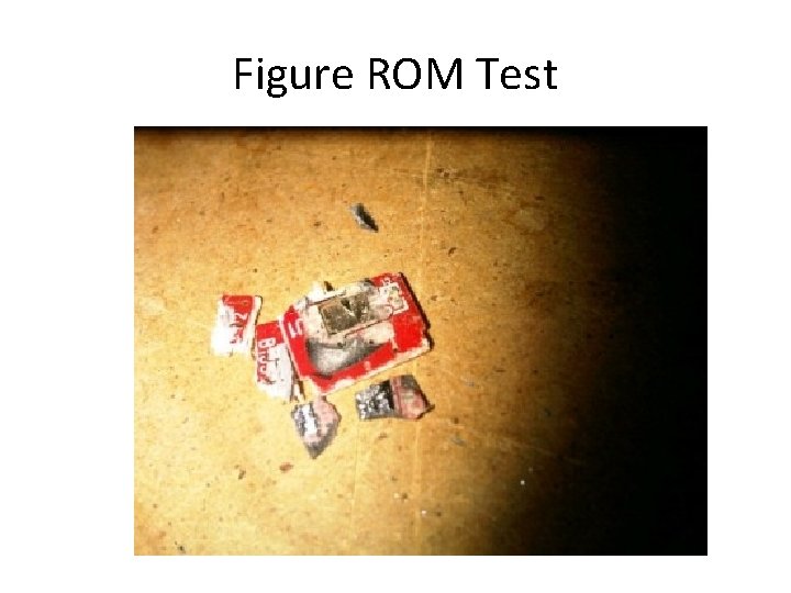 Figure ROM Test 