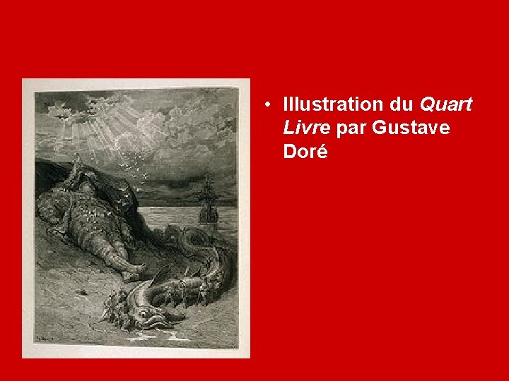  • Illustration du Quart Livre par Gustave Doré 