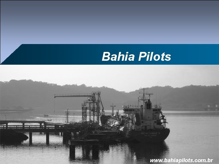 Bahia Pilots www. bahiapilots. com. br 
