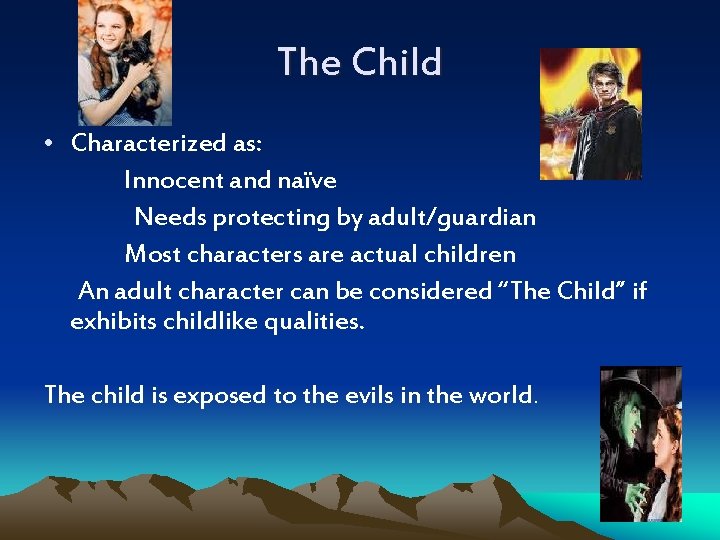 Situational Archetypes Definition Archetypes are things patterned after