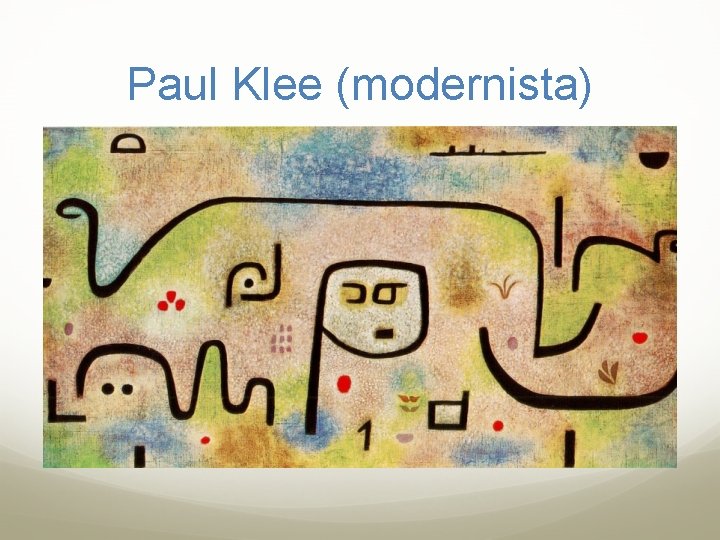 Paul Klee (modernista) 