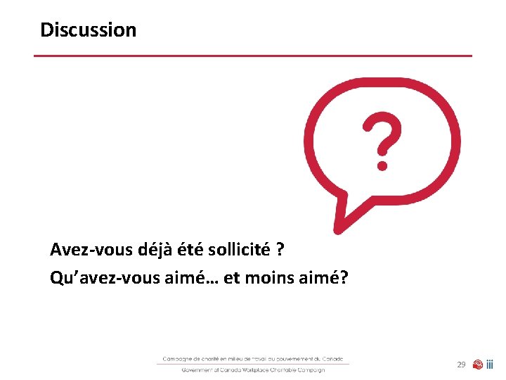 Discussion Avez-vous déjà été sollicité ? Qu’avez-vous aimé… et moins aimé? 29 