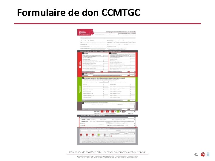 Formulaire de don CCMTGC 41 