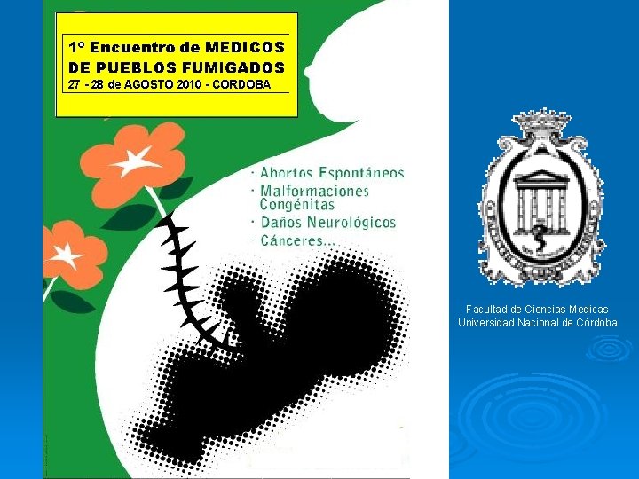 Facultad de Ciencias Medicas Universidad Nacional de Córdoba 