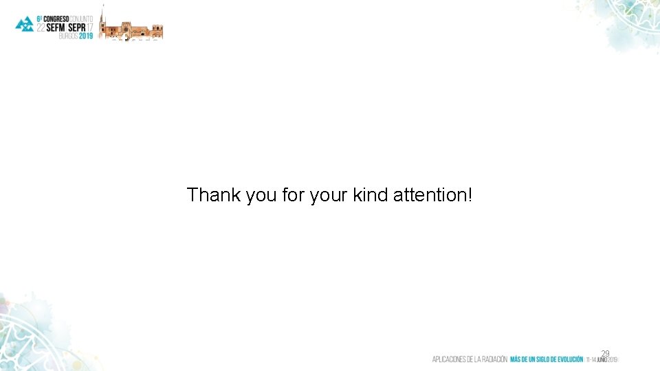 Food & Drinking Water: International guidance Thank you for your kind attention! 29 