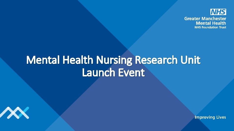 Mental Health Nursing Research Unit Launch Event 