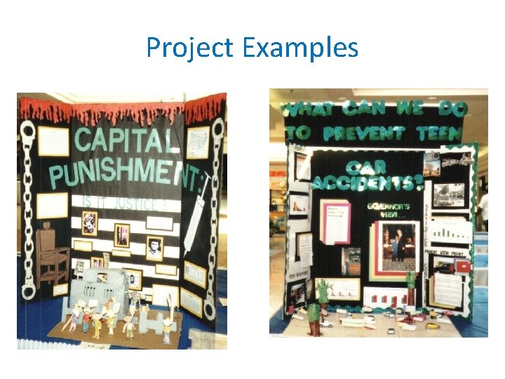 Project Examples 