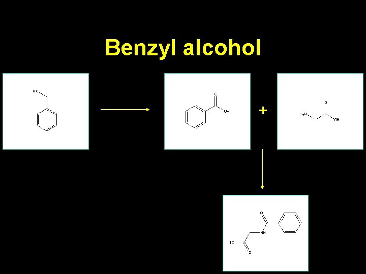 Benzyl alcohol + 