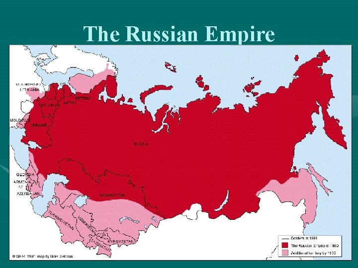 The Russian Empire 