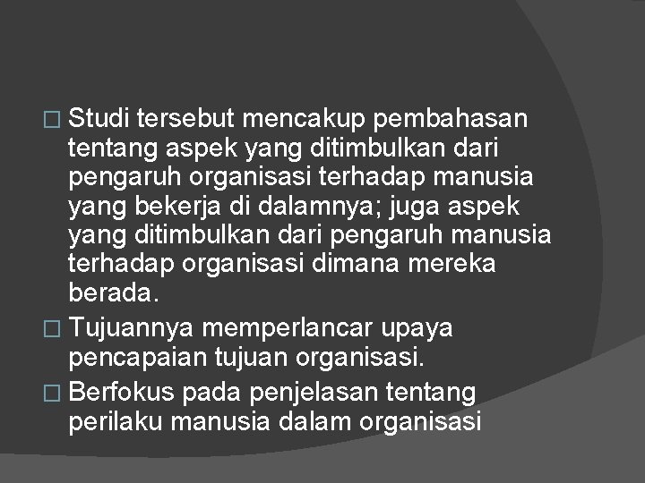 Kepemimpinan Dan Perilaku Organisasi Oleh Syamsul Rizal S