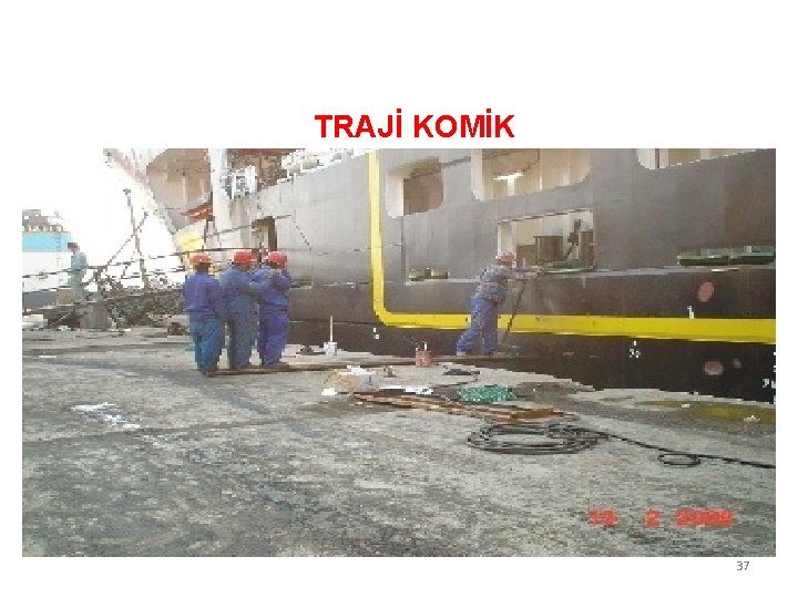 TRAJİ KOMİK 37 