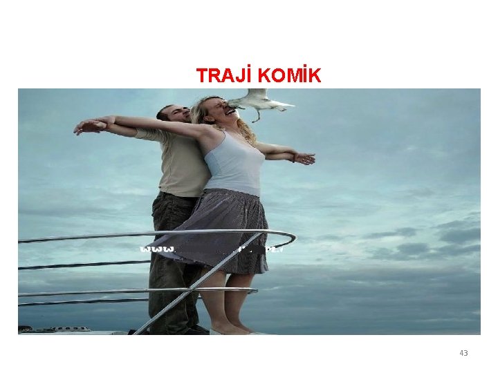 TRAJİ KOMİK 43 