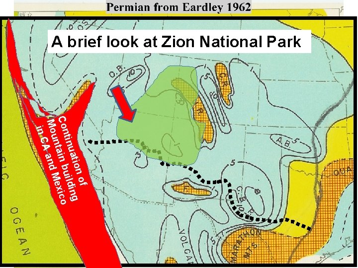 A brief look at Zion National Park n of atio ilding tinu u Con