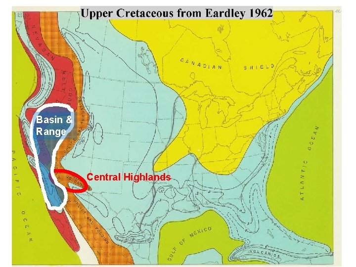 Basin & Range Central Highlands 