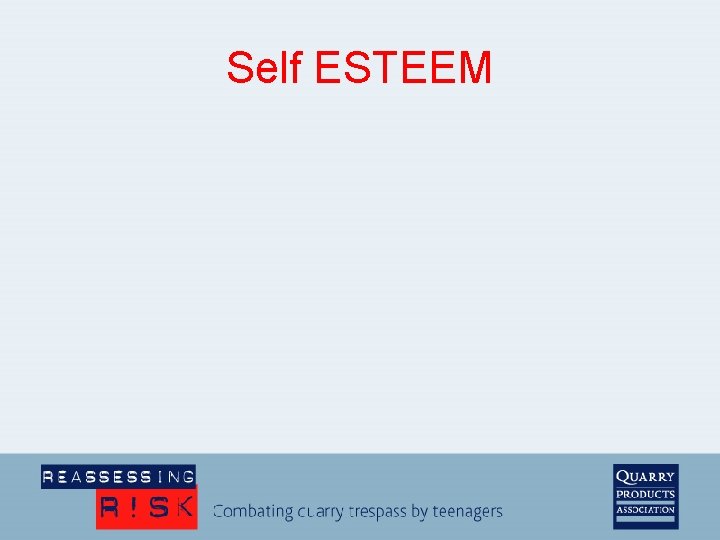 Self ESTEEM 