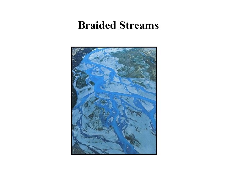 Braided Streams 