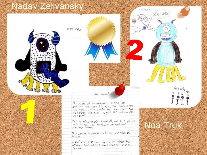 Nadav Zelivansky 1 1 2 Noa Truk 