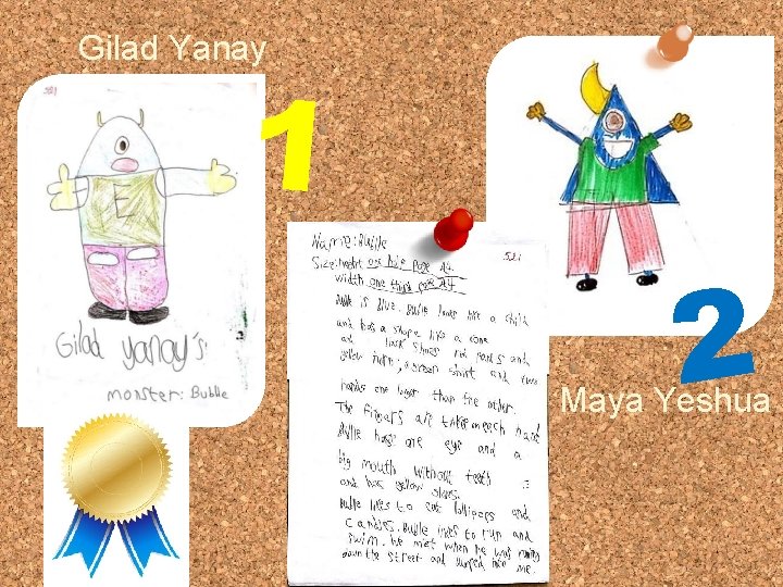 Gilad Yanay 1 2 Maya Yeshua 