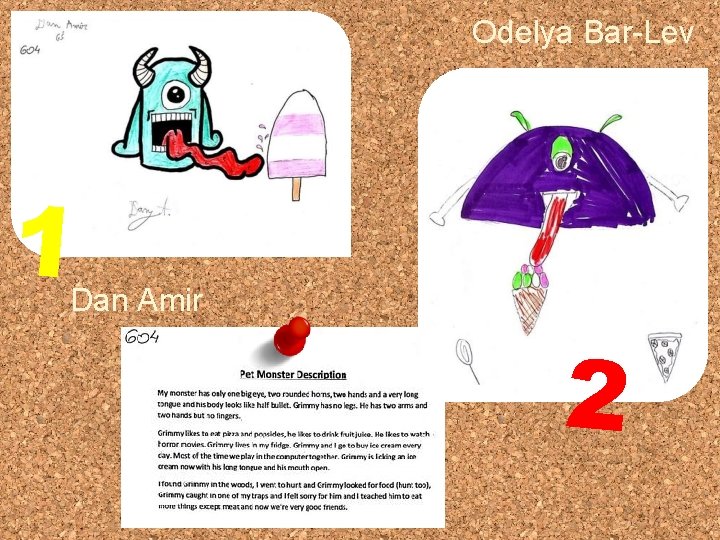 Odelya Bar-Lev 1 Dan Amir 2 