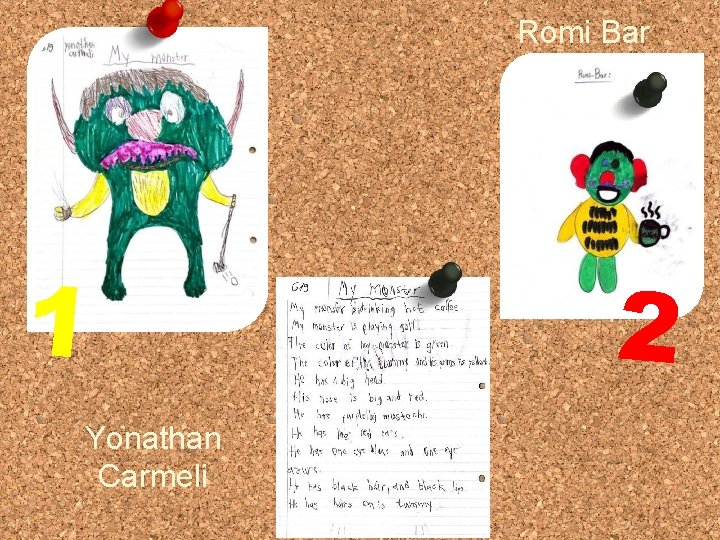 Romi Bar 1 Yonathan Carmeli 2 