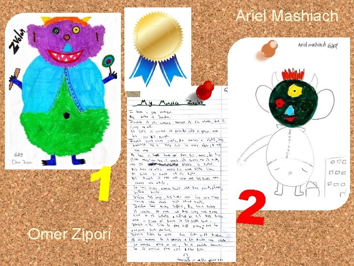 Ariel Mashiach 1 Omer Zipori 2 