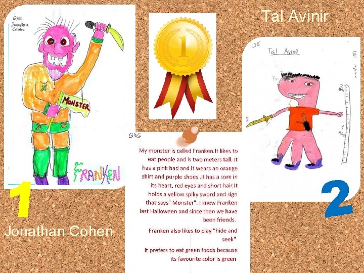 Tal Avinir 1 Jonathan Cohen 2 