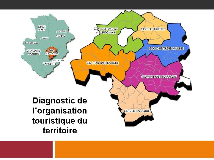 Diagnostic de l’organisation touristique du territoire 