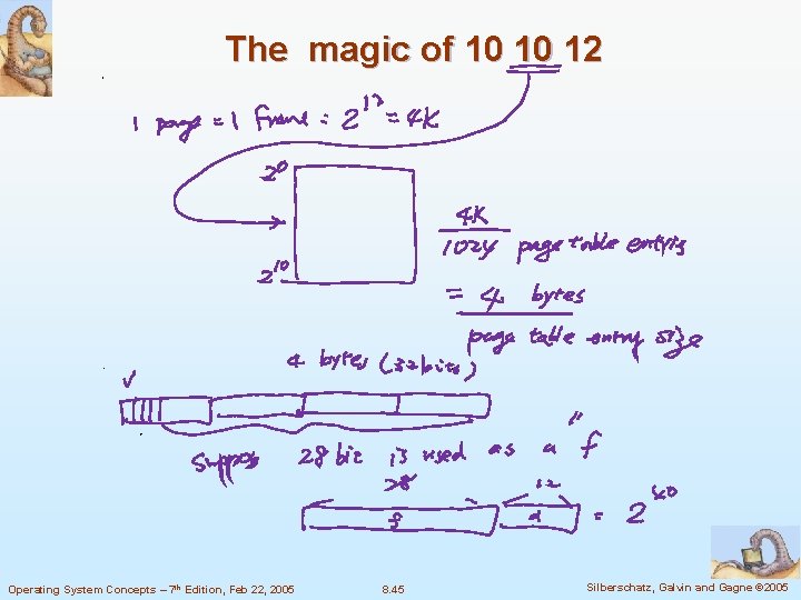 The magic of 10 10 12 Operating System Concepts – 7 th Edition, Feb