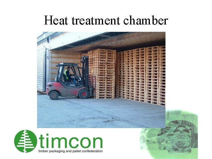 Heat treatment chamber 