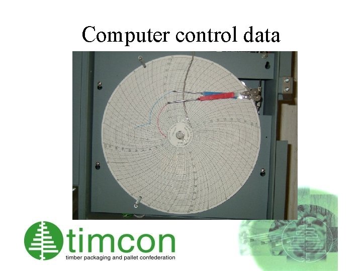 Computer control data 
