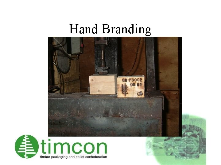 Hand Branding 