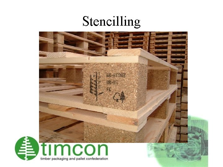 Stencilling 