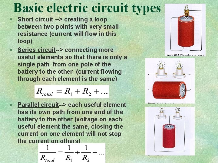 Basic electric circuit types § Short circuit --> creating a loop between two points