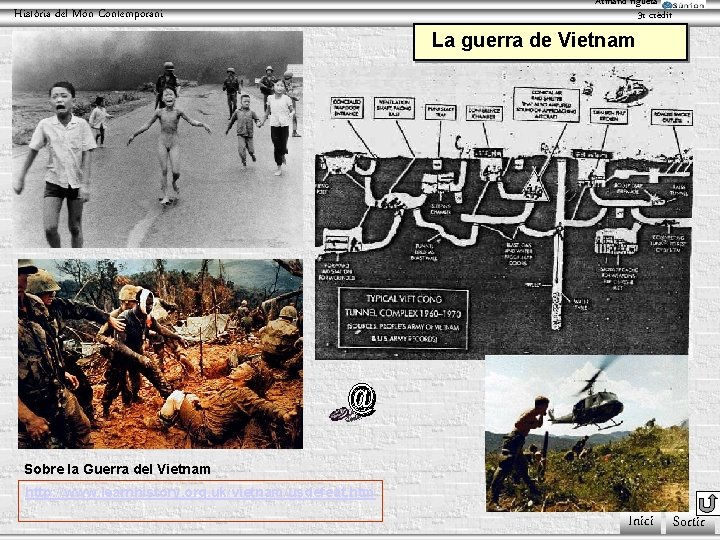 Història del Món Contemporani Armand figuera 3 r crèdit La guerra de Vietnam Sobre