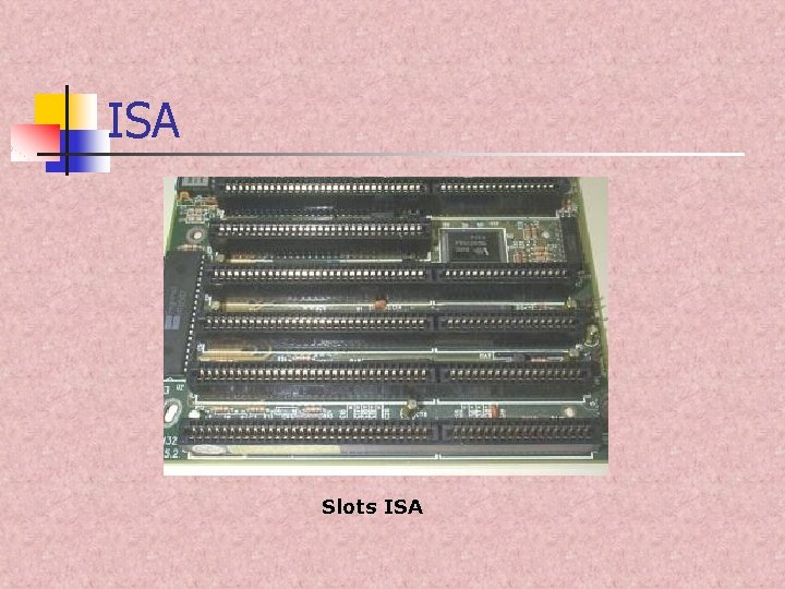 ISA Slots ISA 