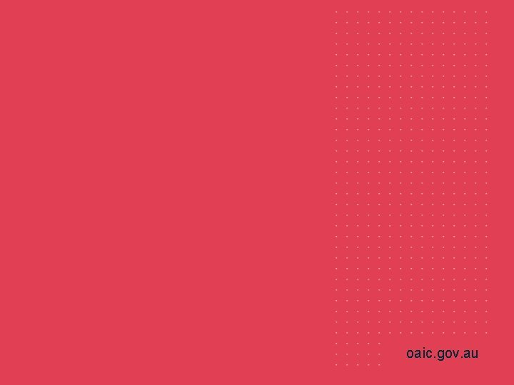 oaic. gov. au 