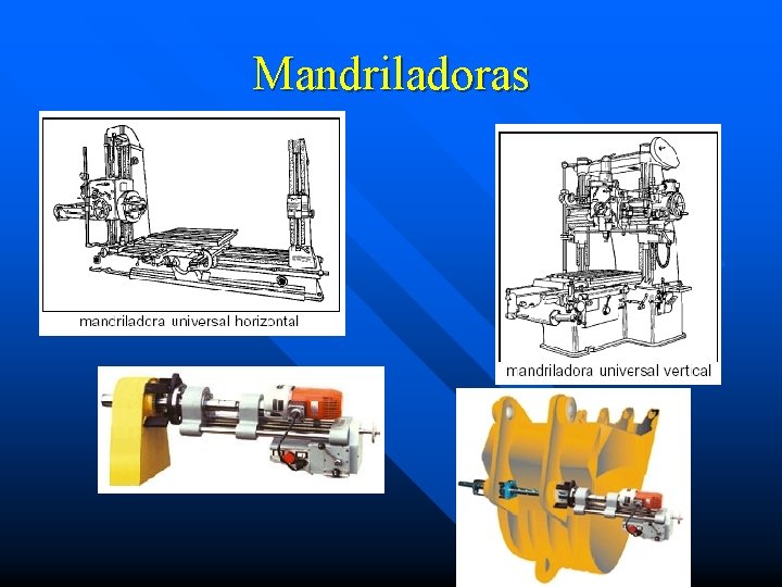 Mandriladoras 