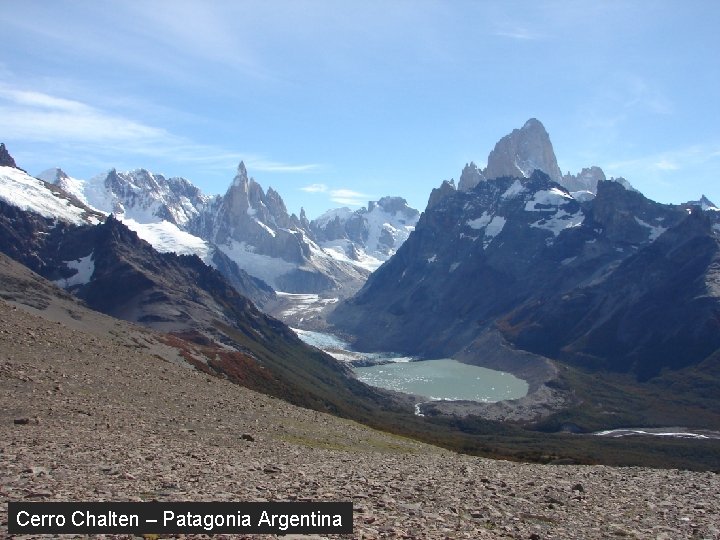 Muchas gracias!! Patagonia Argentina – Glaciar Perito Moreno Cerro Chalten – Patagonia Argentina 
