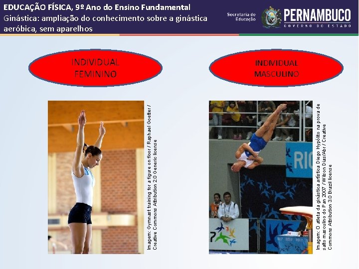 INDIVIDUAL FEMININO Imagem: O atleta da ginástica artística Diego Hypólito na prova de salto INDIVIDUAL FEMININO Imagem: O atleta da ginástica artística Diego Hypólito na prova de salto