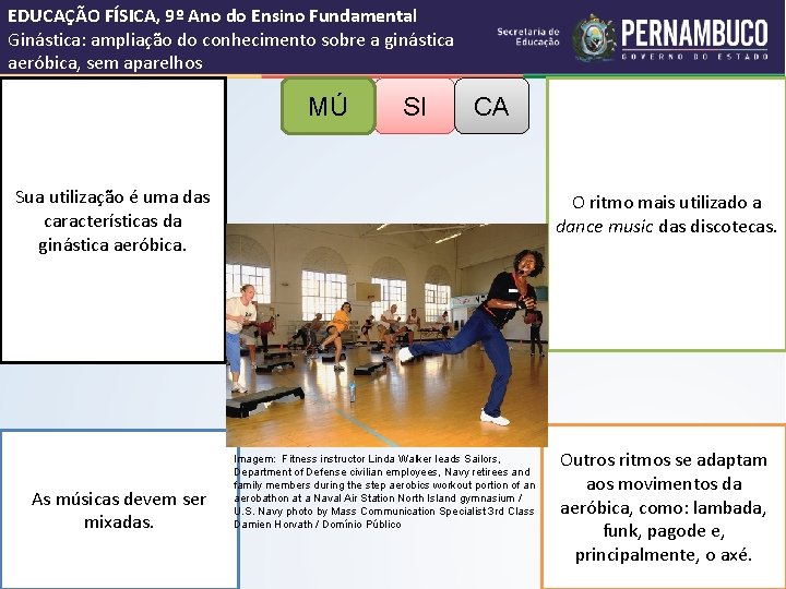 EDUCAÇÃO FÍSICA, 9º Ano do Ensino Fundamental Ginástica: ampliação do conhecimento sobre a ginástica EDUCAÇÃO FÍSICA, 9º Ano do Ensino Fundamental Ginástica: ampliação do conhecimento sobre a ginástica